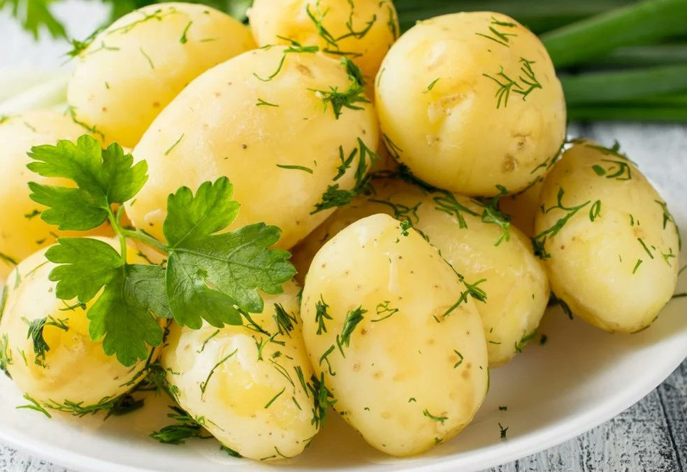 диетический картофель